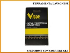 Catena di ricambio per motosega Vigor VMS-28 carving o Blinky BMS-28 carving