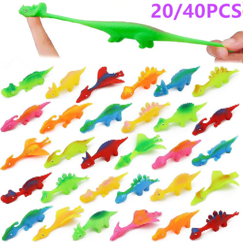 40pcs fionda dito dinosauro - fionda,