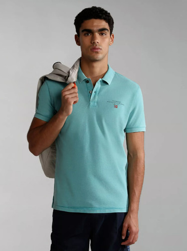Polo uomo napapijri elbas - polo,