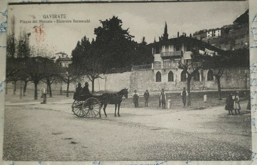 Cartolina epoca - cartolina, d'epoca