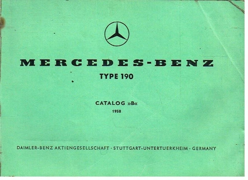 Mercedes benz w121 190 berlina - mercedes,