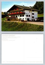 Cartolina pensione ristorante - pensione,