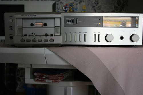 Registratore cassette dual c - registratore,