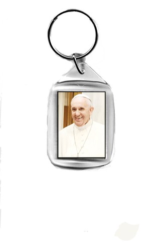 Portachiavi santino religioso - portachiavi,