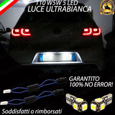 COPPIA LUCI TARGA A 5 LED VW