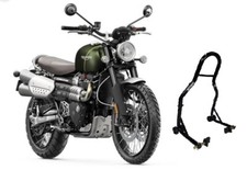 Cavalletto alzamoto alza ruota posteriore moto Triumph scrambler 500 900 1200