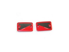 Ducabike Red Liquid Tank Caps