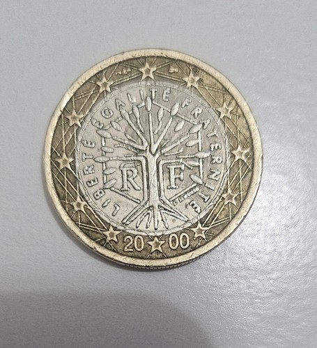 Moneda euro francia 2000 - 1,