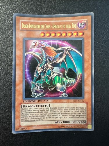Drago imperatore del chaos - imperatore,