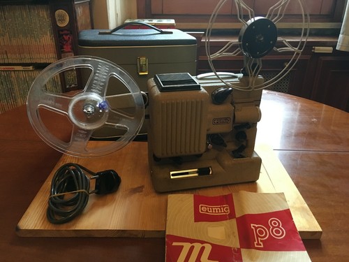 Proiettore vintage eumig - proiettore,