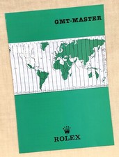 ROLEX Brochure Leaflet