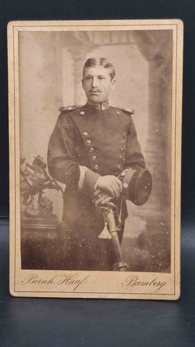 Cdv del 1900 militaria - cdv,