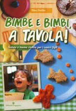 LIBRO BIMBE E BIMBI, A TAVOLA