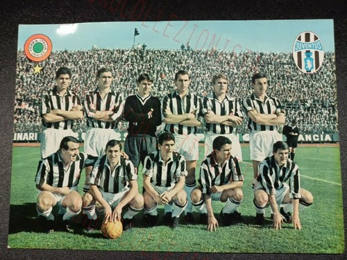 Cartolina squadra calcio - squadra,