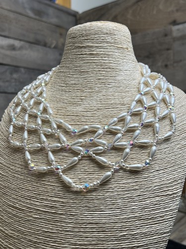 Collana vintage plastica - vintage, in