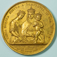Imperia medaglia 1845 - imperia,