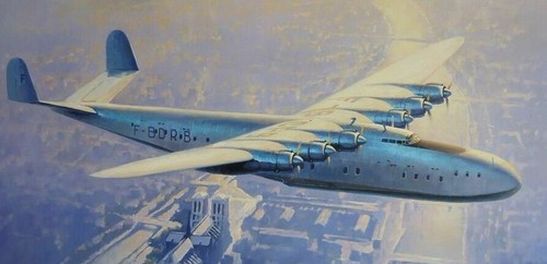 Latecoere 631 barca - , volante