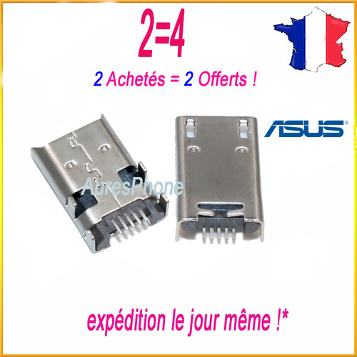 Connecteur charge flex asus - charge,