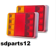 Coppia Fanali Luci Posteriori