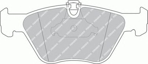 Kit pastiglie freni - kit,