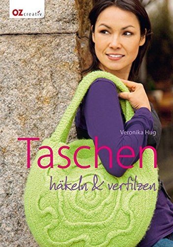 Taschen häkeln verfilzen - häkeln,
