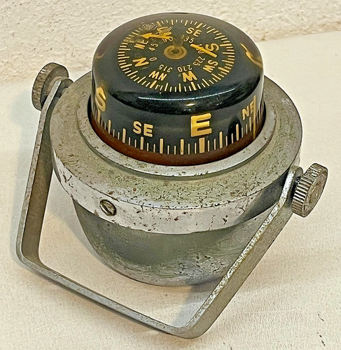 Bussola nautica vintage ycm - nautica,