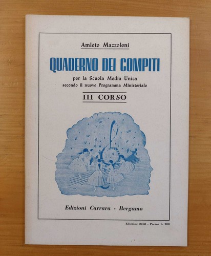 Quaderno dei compiti per - quaderno,