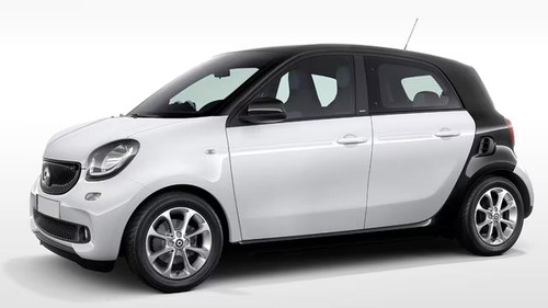 Smart for four 2019 - ,