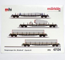 MÄRKLIN SO.mo. SET 4 pz CARRI
