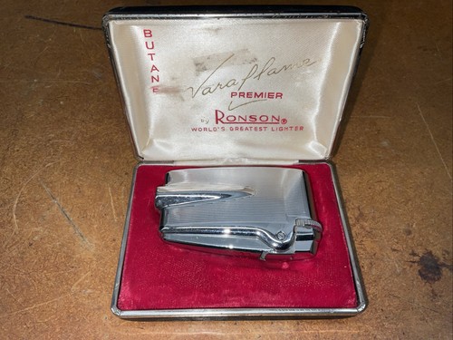 Ronson varaflame silver - ronson,