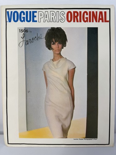 Vogue paris modello - da, cucire