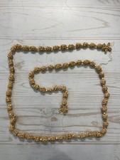 Stock 9pz Addobbo Filo Palline