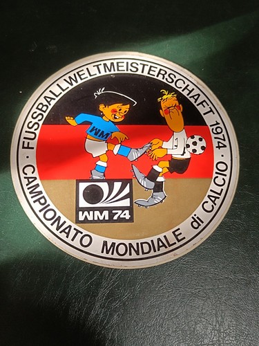 Adesivo sticker campionato - sticker,