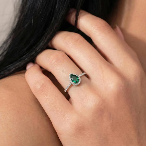 Anello fidanzamento con - di,