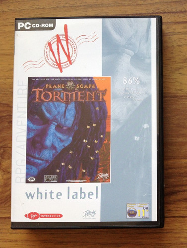 Planescape torment dvd rom - planescape,