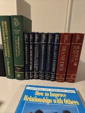 Lot Of 10 L. Ron Hubbard