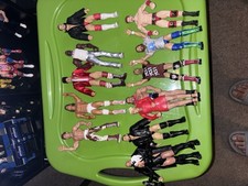 Lotto figurine wwe - di,