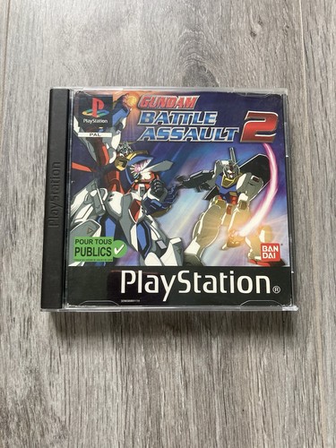 Gundam battle assault ps1 - gundam, 2