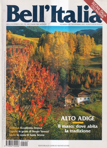 Bell italia 199 - -, novembre
