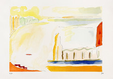 VIRGILIO GUIDI Litografia