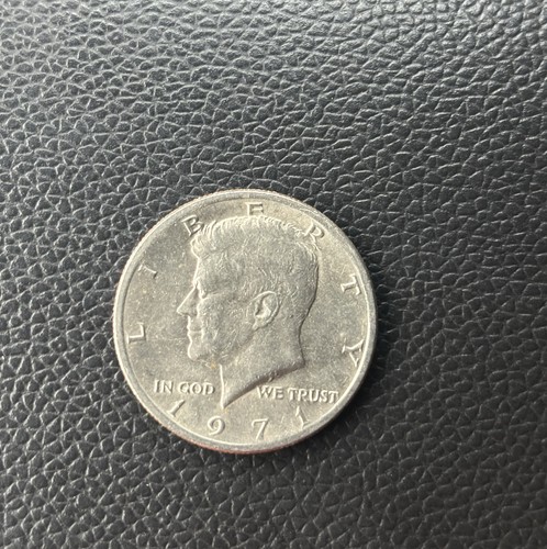 Mezzo dollaro kennedy 1971 50c - kennedy,