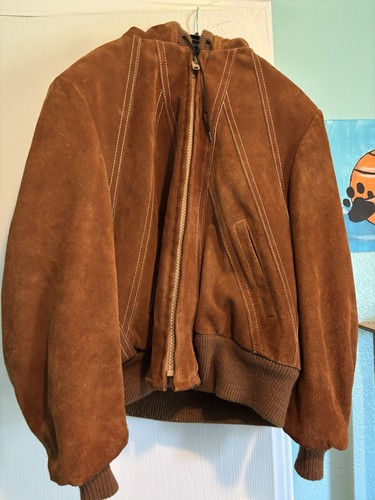 Giacca pelle vacchetta - giacca,