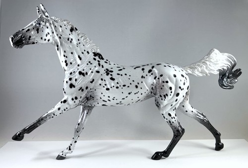 Modello breyer dipinto - modello,