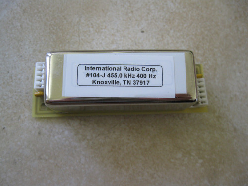 Inrad 104 filtro cw - filtro,