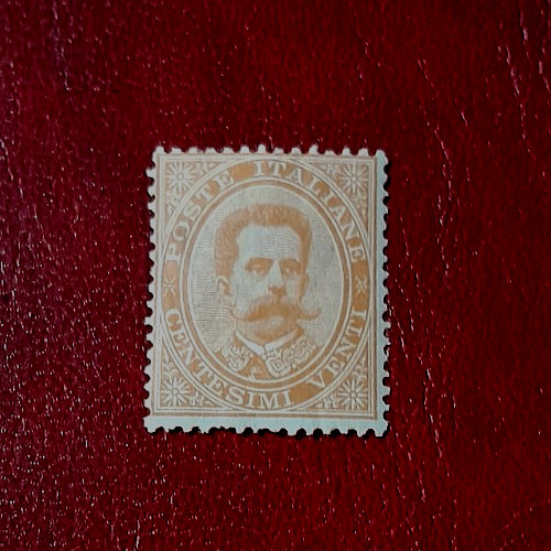 1879 regno umberto 20 - -,