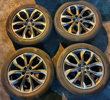 SET 4 CERCHI IN LEGA CON 4 GOMME DA 19" MAZDA CX-5 PIRELLI 4 STAGIONI DEL 2023