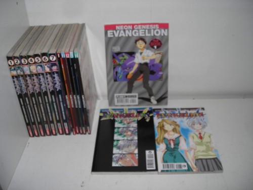 Evangelion collection 7 - evangelion, 1-7