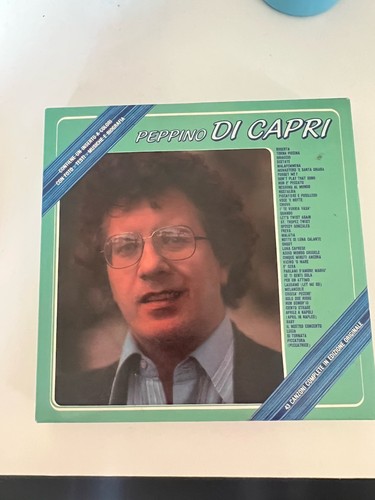 Peppino capri cofanetto con - peppino,