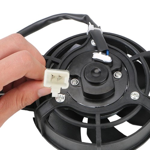 Ventola radiatore olio moto