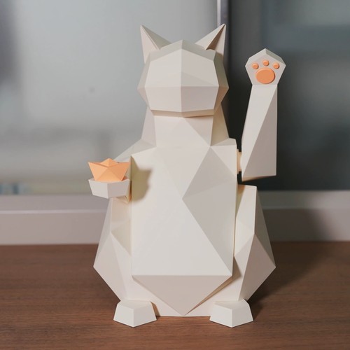 Maneki neko - maneki,